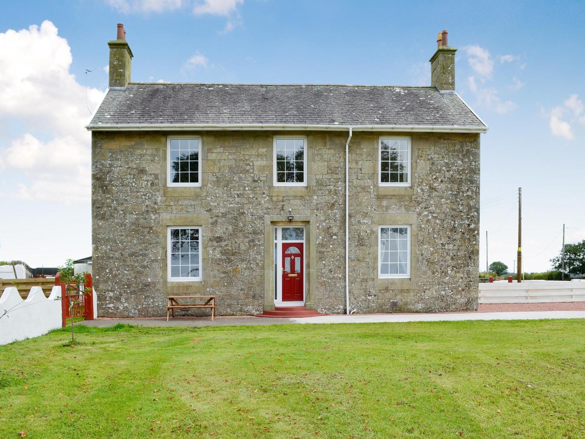 Bonshawside Farmhouse Kirtlebridge Exterior foto